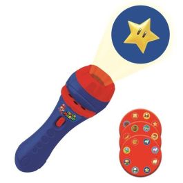 Lexibook Proyector Linterna 2 en 1 SUPER MARIO Story para Niños, Proyecciones Secuenciales de Cuentos, Luz Suave Lexibook Proyector Linterna 2 en 1 SUPER MARIO Story para Niños, Proyecciones Secuenciales de Cuentos, Luz Suave