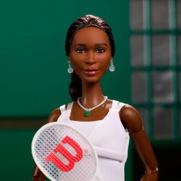 Barbie Muñeca Inspiring Women Venus Williams HRM49 Mattel
