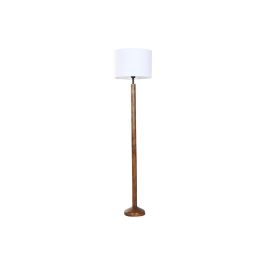 Lampara Pie Sixties DKD Home Decor Marron Oscuro Crudo 35 x 156 x 35 cm