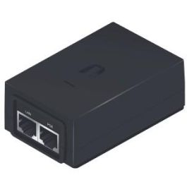 Ubiquiti Adaptador PoE 48VDC para Redes, 90-260VAC, Conector RJ45 Reforzado