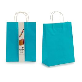 Juego 2 Bolsas Papel Grande Color Azul Pincello 11X42CM (48 Unidades) Precio: 29.49999965. SKU: B1GB9Y54G8