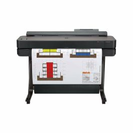 HP Designjet T650 - Impresora de Gran Formato Color, Chorro de Tinta, hasta A0, 36 Pulgadas HP Designjet T650 - Impresora de Gran Formato Color, Chorro de Tinta, hasta A0, 36 Pulgadas