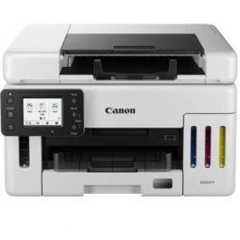 Canon 6351C006 Impresora Multifunción MAXIFY GX6550 MegaTank Recargable WiFi Dúplex Automático ADF Pantalla Táctil Blanca Precio: 485.5900005. SKU: B176RDCPVL