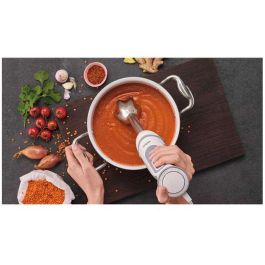 Licuadora - BRAUN - MQ5207WH - 1000 W - 600 ml - Gris/Blanco Licuadora - BRAUN - MQ5207WH - 1000 W - 600 ml - Gris/Blanco