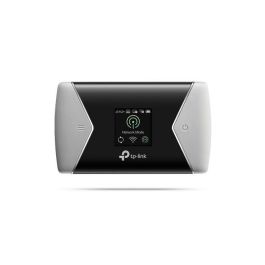TP-Link M7450 Router WiFi Móvil 4G LTE-Advanced Cat6 AC1200 Doble Banda 300Mbps 32 Dispositivos Batería 3000mAh 15h TP-Link M7450 Router WiFi Móvil 4G LTE-Advanced Cat6 AC1200 Doble Banda 300Mbps 32 Dispositivos Batería 3000mAh 15h