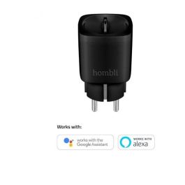Hombli Enchufe Inteligente EU Negro