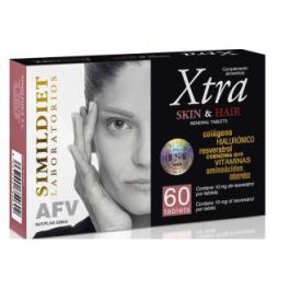 Xtra Skin & Hair 60Comp. Precio: 41.5900001. SKU: B12MRH3HBR