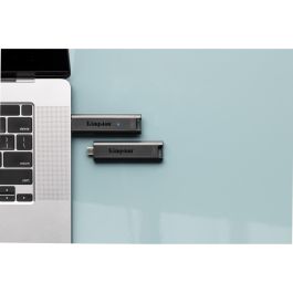 Kingston DTMAX/1TB Pendrive DataTraveler Max 1TB USB Tipo-C USB 3.2 Gen 2 | Velocidad 1000/900 MB/s | Diseño Deslizante