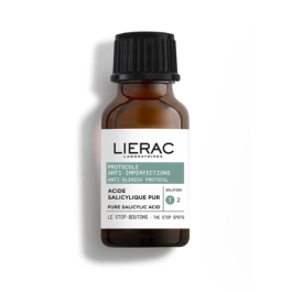 Lierac Protocol Anti-Blemish The Stop Spots, Tratamiento Concentrado Anti-Imperfecciones 15 mL Precio: 14.49999991. SKU: B1EXF3JXKM