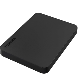 TOSHIBA Disco Duro Externo 4TB 2.5" USB 3.2 Canvio Basics Negro HDTB540EK3CA Precio: 128.49999987. SKU: S5616986
