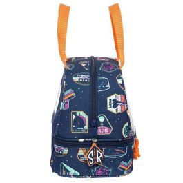 Portameriendas Buzz Lightyear Azul marino 20 x 20 x 15 cm Portameriendas Buzz Lightyear Azul marino 20 x 20 x 15 cm