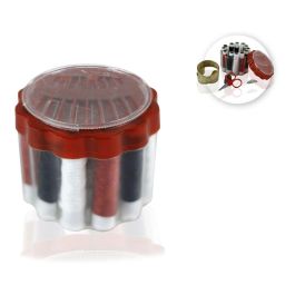 Hidalgo Costurero Redondo con 12 Colores, Tijeras, Cinta Métrica, Dedal, Enhebrador y Agujas de Coser Precio: 1.49999949. SKU: B12VYQ979V