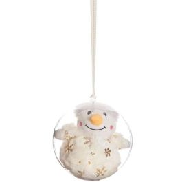 Peluches bola plastico x´mas oro 14cm 6 surtidos - modelos surtidos Peluches bola plastico x´mas oro 14cm 6 surtidos - modelos surtidos