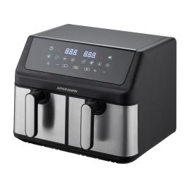 Freidora sin aceite - ARTHUR MARTIN - Airfryer - 2 depósitos de 4,5L - 2000W - 8 programas