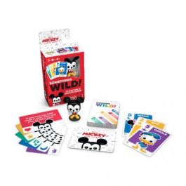 Funko Juego de Mesa Something Wild! Mickey & Friends | Juego de Cartas Rápido y Divertido con Figuras Pop