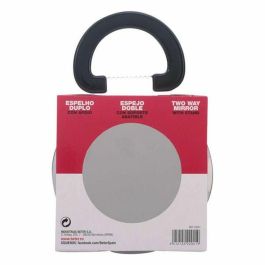 Beter Espejo metálico doble con soporte abatible, 2 superficies de visión para baño Precio: 6.7899997. SKU: S0523020