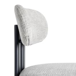 Silla Gris Tejido-Metal 50 X 47 X 81 cm