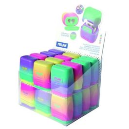 Milan Afilalápices Compact Sunset Doble con Depósito, Cuchilla de Acero, 4 Colores Surtidos Milan Afilalápices Compact Sunset Doble con Depósito, Cuchilla de Acero, 4 Colores Surtidos Precio: 22.99. SKU: B1EVGAEYF5
