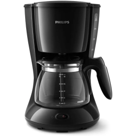 Philips Cafetera de Filtro HD7461/20 - Negro, 15 Tazas