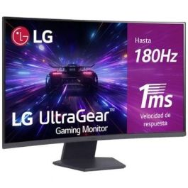 LG 32GS60QC-B pantalla para PC 80 cm (31.5") 2560 x 1440 Pixeles Quad HD Negro Precio: 231.49999994. SKU: B1B87NNL3X