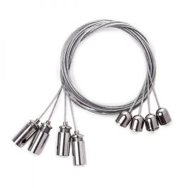 Kit Suspensión 970mm para Paneles LED Kit Suspensión 970mm para Paneles LED Precio: 2.99913262. SKU: B12J58LYR9
