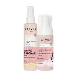 Patyka Aceite Desmaquillante 150ml + Mousse Limpiadora Facial Orgánica Precio: 27.89000027. SKU: B126J8LMTY