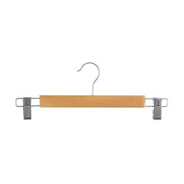 5Five Perchas para pantalones con detalle de madera y metal, 33.5 x 12 cm, pack de 3 Precio: 3.99499166. SKU: B1C69MKYB4
