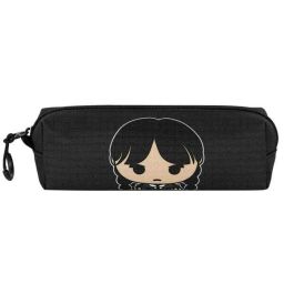 Karactermania Portatodo Miércoles Ptodo. Cuad. FAN 2.2 Cute Estuche Escolar 8x21x5,5 cm Gris