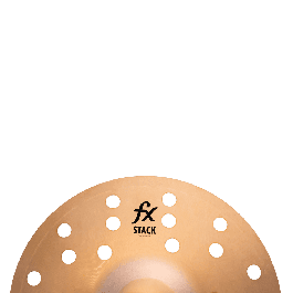 Zildjian Stack 10" Fx Con Sistema De Montaje Platillos Para Batería