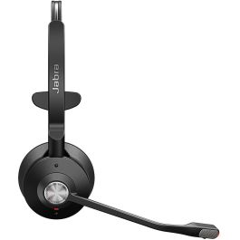 Jabra ENGAGE 65 SE - Auricular inalámbrico monoaural (mono) DECT para oficina, negro, con base de carga USB-C, 13h batería