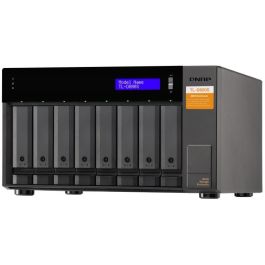QNAP TL-D800S Unidad de Expansión JBOD SATA de 8 Bahías Desktop