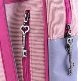 Mochila Gorjuss Cheshire cat Rosa Morado (27 x 10 x 37 cm) Mochila Gorjuss Cheshire cat Rosa Morado (27 x 10 x 37 cm)