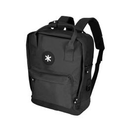 Antartik Mochila 2 asas y bolsillos exteriores negro 300x115x390 mm