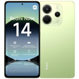 Xiaomi Smartphone Redmi Note 14 6,67" 8GB RAM 256GB ROM Lime Green MZB0IZZEU Precio: 162.50000041. SKU: B1FCGJFQX2