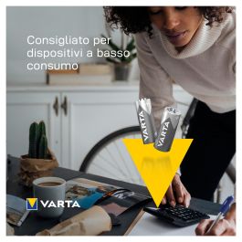 Varta Pila Alcalina V23GA (23A) 12V para Mando a Distancia Blister 1 Unidad Ø10,3x28,5mm