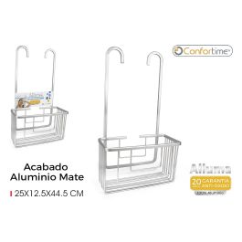 Colgador de baño con cesta Alluma - Confortime (6 Unidades) Precio: 53.99000035. SKU: B14DT8HGEG
