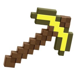 Figura Minecraft Pico De Oro Jcv18 Mattel