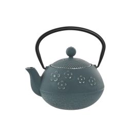 Tetera Oriental DKD Home Decor Azul 14 x 15.5 x 16 cm Tetera Oriental DKD Home Decor Azul 14 x 15.5 x 16 cm