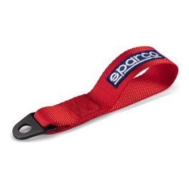 Sparco S01637RS Cinta de Remolque Roja de Longitud Fija para Coche de Recuperación, Agujero de 15mm Precio: 29.6899999. SKU: S3712732