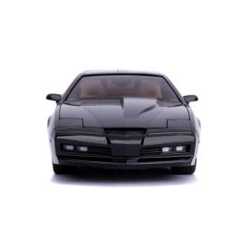 Coche de metal fantástico kitt con luz escala 1:24 30x15x11 cm Coche de metal fantástico kitt con luz escala 1:24 30x15x11 cm