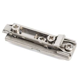 Salice Bapgr09 Base Recta Zamak Clip 3 Regulaciones H0 con Tornillo Euro para Bisagras Serie 100, 200, B, Silentia+ Precio: 1.49999949. SKU: B1H6KNZB8X