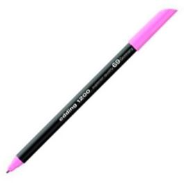 Edding Rotulador de Fibra 1200 Punta Fina 1mm Rosa Neón para Escritura y Bocetos (10 Unidades) (10 Unidades) Precio: 5.89999993. SKU: B1692WY3K7