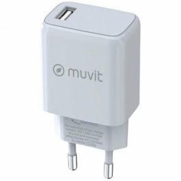 Cargador de Pared Muvit MCACC0002 15 W Blanco Precio: 9.5000004. SKU: S7802966