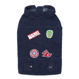 Chaqueta para Perro Marvel Azul XS Chaqueta para Perro Marvel Azul XS