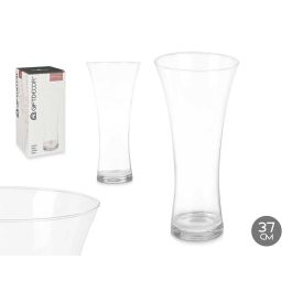Jarrón de Cristal Boca Ancha 37 cm - Giftdecor (4 Unidades) Precio: 26.49999946. SKU: B1KJ3SRSLZ