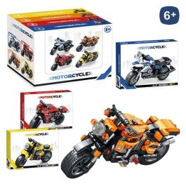 Juinsa Juego de Construcción en Bloques Moto para Montar, Modelos Aleatorios, Juguete Infantil +3 Años Juinsa Juego de Construcción en Bloques Moto para Montar, Modelos Aleatorios, Juguete Infantil +3 Años