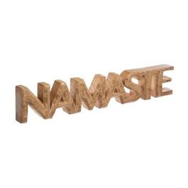 Atmosphera Cartel Decorativo 'Namaste' Madera de Mango 54x3,5x10 cm Precio: 13.78999974. SKU: S7912237