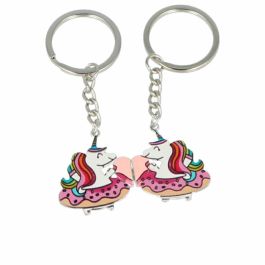 Inca Llaveros Unicornio con Imán BFF, Juego de 2 Piezas para Compartir - Regalo Ideal y Divertido para Niños y Amigos, Accesorios Originales Precio: 4.68999993. SKU: S0587475