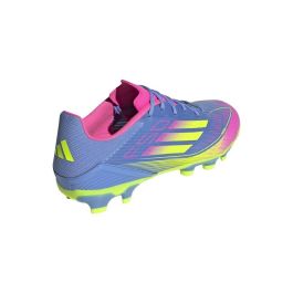 Botas de Fútbol para Adultos Adidas F50 League Mg Fucsia