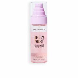 Revolution Make Up JELLY MIST gel to water fixing spray 70 ml - Acabado radiante Precio: 10.58999986. SKU: B19RYA63TL